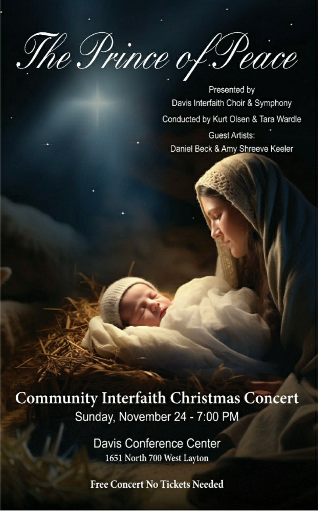 2024 Christ Concert Program