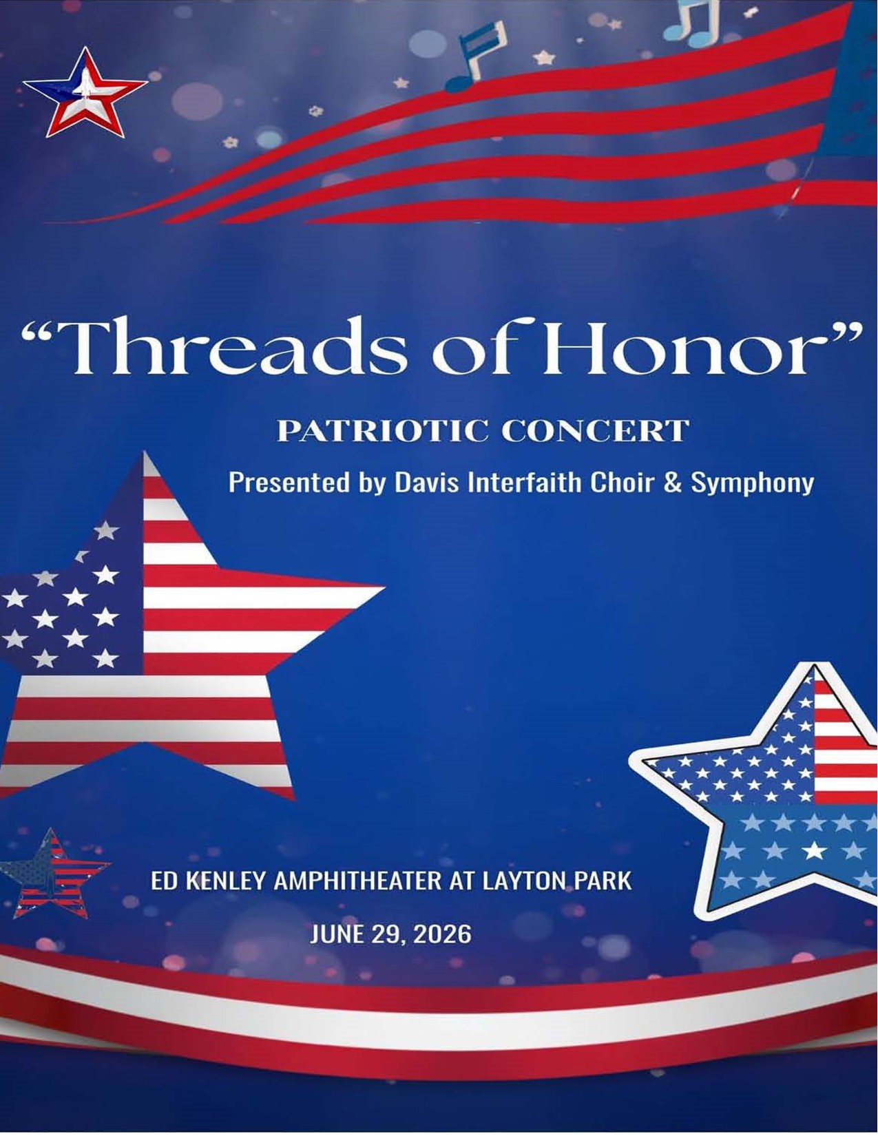 Patriotic Concert Program