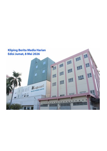 Kliping Media Berita Bogasari Jumat 8 Mei 2026