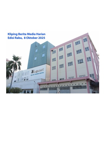 Kliping Berita Media Harian Bogasari Rabu 8 Oktober 2025
