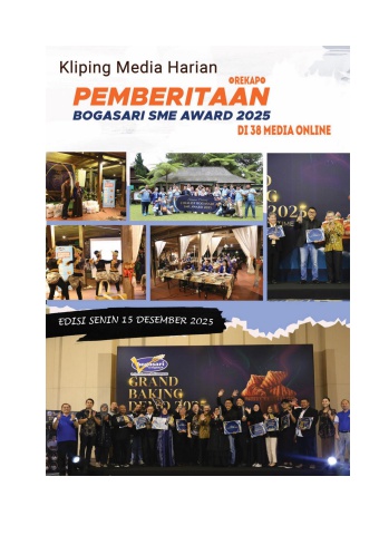 Kliping Berita SME Awards 2025