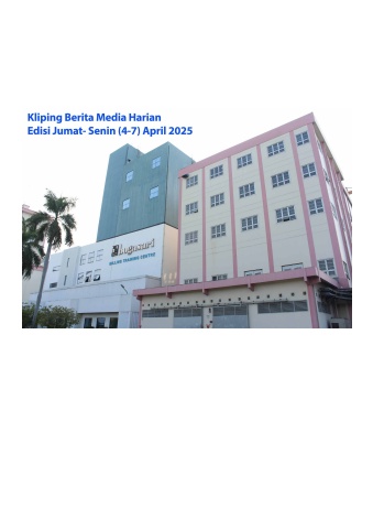 kliping berita media harian bogasari jumat-senin (4-7) april 2025