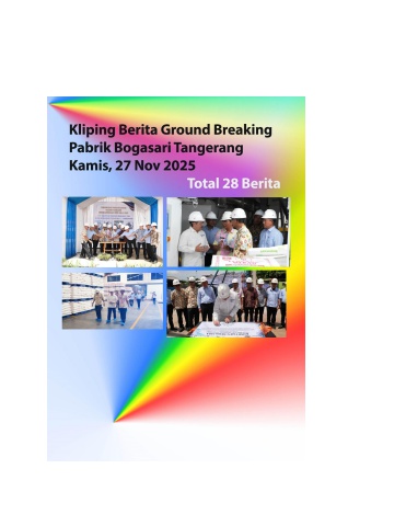 Kliping Berita Pabrik Tangerang