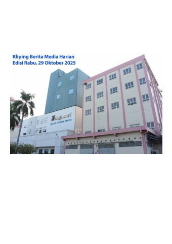 Kliping Berita Media Harian Bogasari Rabu 29 Oktober 2025