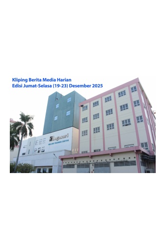 Kliping Berita Media Bogasari Selasa 23 Des 2025