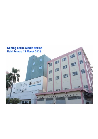 Kliping Media Berita Bogasari Jumat 13 Maret 2026