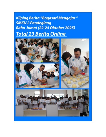 Kliping Berita BS Mengajar Pandeglang