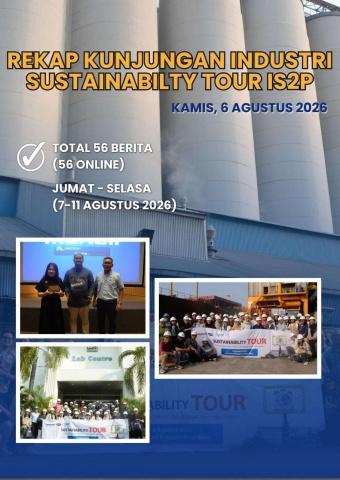 Kliping Berita Kunjungan Sustainability Tour IS2P