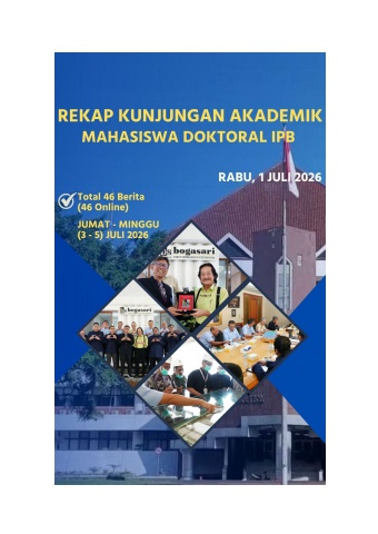 Klipping Online Bulan Juli (Kunjungan IPB)