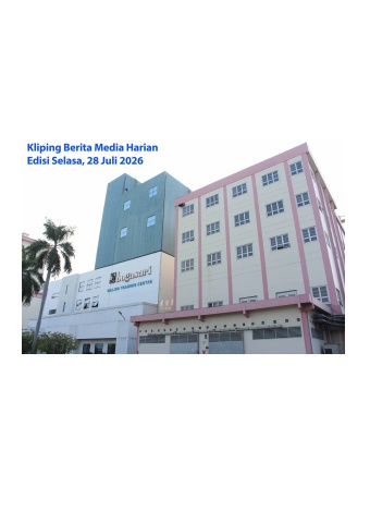 Kliping Media Berita Bogasari Selasa 28 Juli  2026