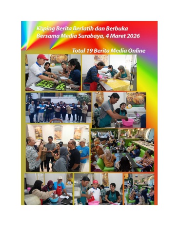 Kliping Berita Bukber Media Surabaya