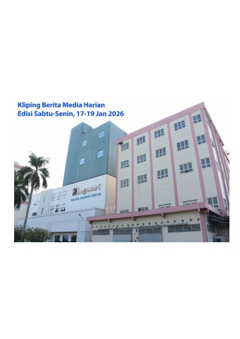 Kliping Media Berita Bogasari Edisi Senin 19 Jan 2026