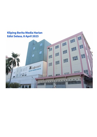 Kliping Berita Media Harian Bogasari Selasa 8 April 2025