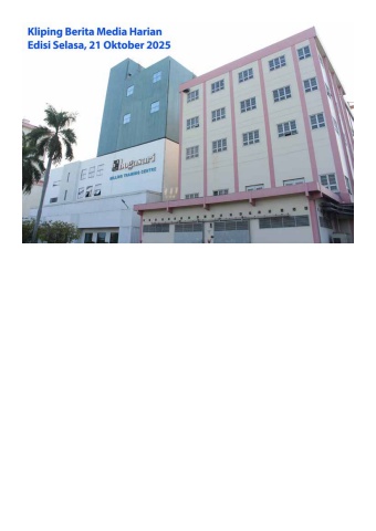 Kliping Harian Media Bogasari Selasa, 21 Oktober 2025
