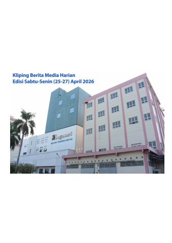 Kliping Media Berita Bogasari Sabtu-Senin (25-27) April 2026