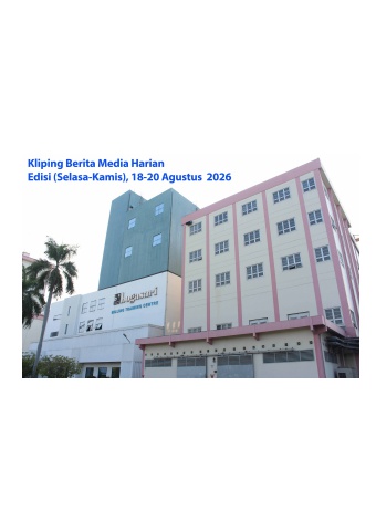 Kliping Media Berita Bogasari Kamis 20  Agustus 2026