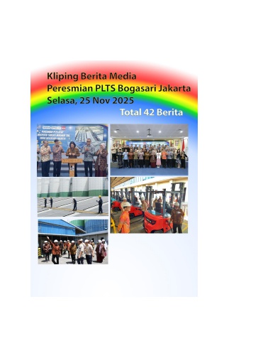 PERESMIAN PLTS KEDUA 25 Nov 2025
