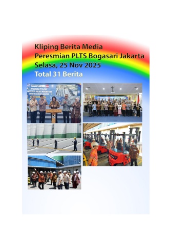 PERESMIAN PLTS KEDUA 25 Nov 2025