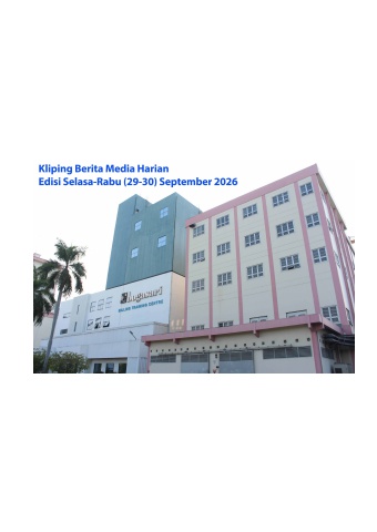 Kliping Media Berita Bogasari Rabu 30 September 2026