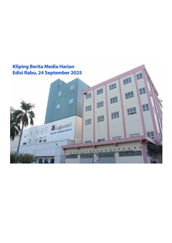 Kliping Berita Media Harian Bogasari Rabu 24 September 2025