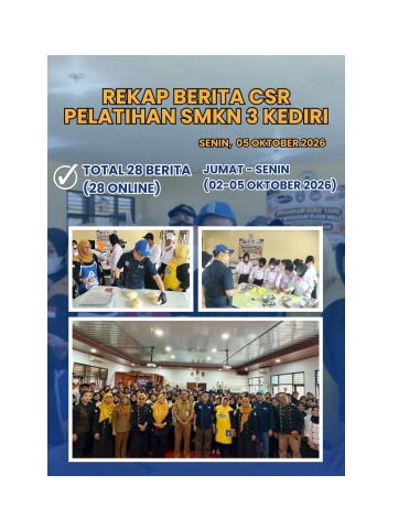 Kliping Berita SMKN 3 KEDIRI