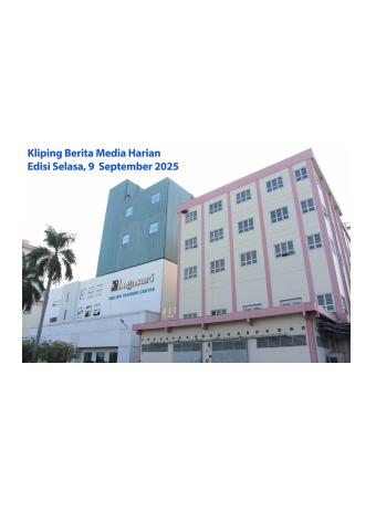 Kliping Berita Media Harian Bogasari Selasa 9 September 2025