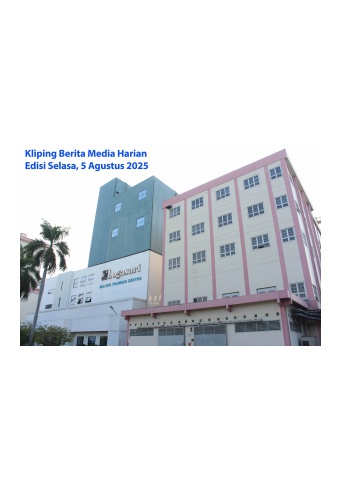 Kliping Berita Media Harian Bogasari Selasa 5 Agustus 2025
