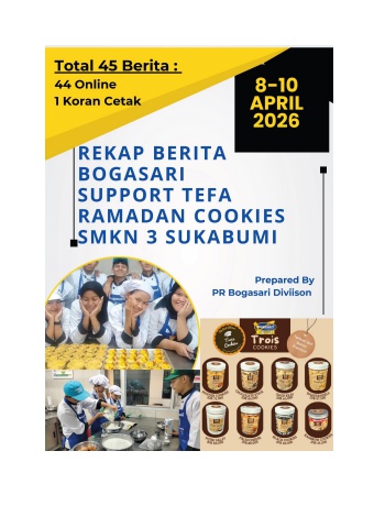 Berita Kue Lebaran SMKN 3 Sukabumi