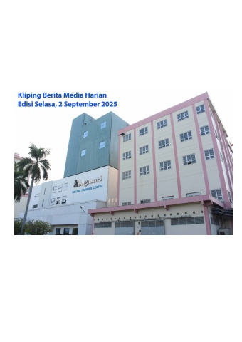 Kliping Berita Media Harian Bogasari Selasa 2 September 2025