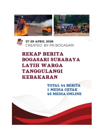 Rekap Berita Pemadam Surabaya