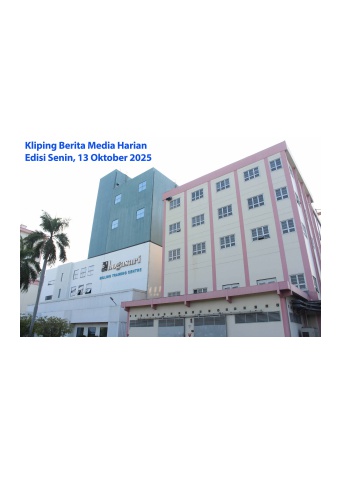 Kliping Harian Media Bogasari Senin 13 Oktober 2025