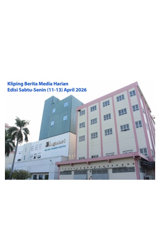 Kliping Media Berita Bogasari Sabtu-Senin (11-13) April 2026