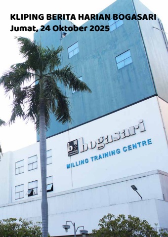 Kliping Harian Media Bogasari Jumat 24 Oktober 2025