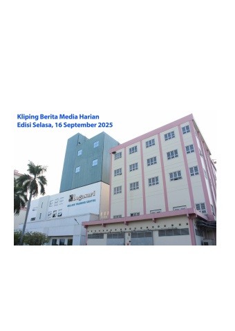 Kliping Berita Media Harian Bogasari Selasa 16 September 2025