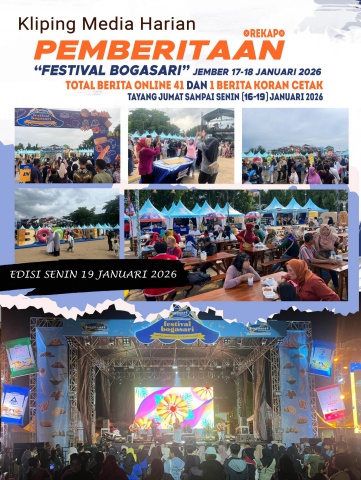 Kliping Berita Festival Bogasari-Jember 17-18 Jan2026