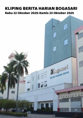 Kliping Harian Media Bogasari Rabu 22 Oktober 2025-Kamis 23 Oktober 2025