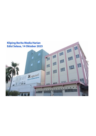 Kliping Harian Media Bogasari Selasa, 14 Oktober 2025