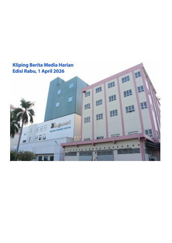 Kliping Media Berita Bogasari Rabu 1 April 2026