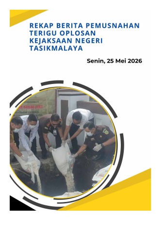 BERITA Musnah Terigu Oplosan