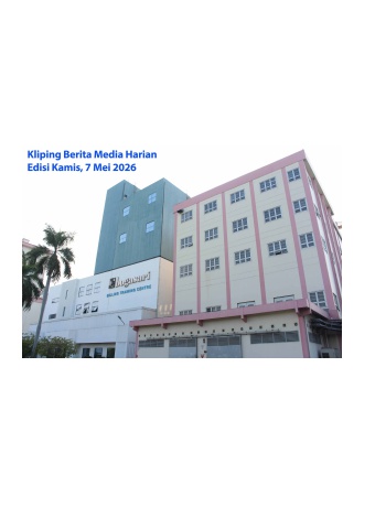 Kliping Media Berita Bogasari Kamis 7 Mei 2026