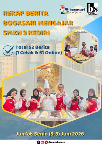 Kliping Media Online Bogasari Latih guru SMK 3 Kediri (5-8)