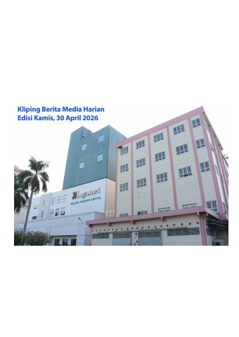 Kliping Media Berita Bogasari Kamis 30 April 2026