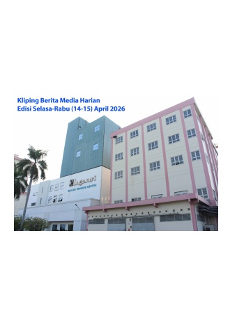Kliping Media Berita Bogasari Selasa-Rabu (14-15) April 2026