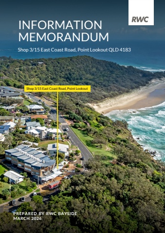 Information Memorandum - 3_15 East Coast Road, Point Lookout