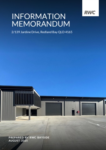 Information Memorandum - 2_139 Jardine Drive, Redland Bay