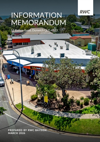 Information Memorandum - 11 Ballow Road, Dunwich