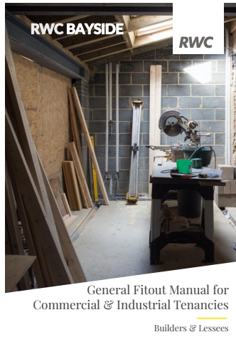 RWC Bayside - Fitout Manual - Builders & Lessees