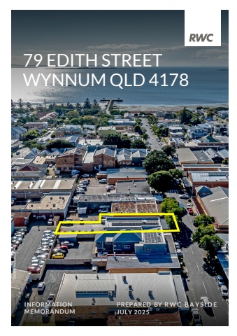 RWC Bayside - Information Memorandum - 79 Edith Street, Wynnum