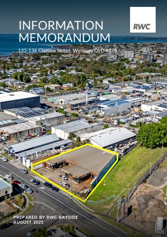 Information Memorandum - 132-136 Glenora Street, Wynnum