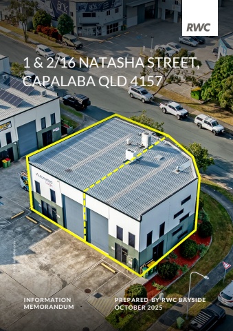 RWC Bayside - Information Memorandum - 1 & 2_16 Natasha Street, Capalaba